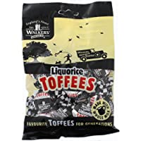 Los mejores  - Walkers Nonsuch Licorice Toffees- 5.3 oz.